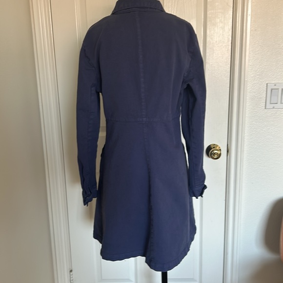 LACAUSA blue transitional jacket - Picture 7 of 9